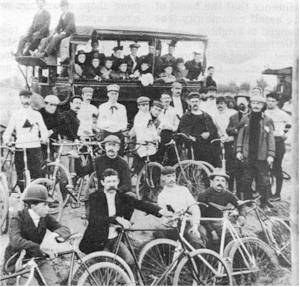  The Brighton Wheel Club was organized in June of 1897.