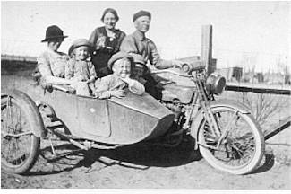 Early transportation for the Nylin family