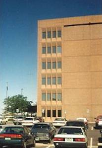 Louis Vasquez built Fort Convenience where the Adams County Social Services Building in Commerce City is now located.