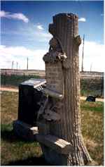 Riverside Cemetery is full of interesting tombstones