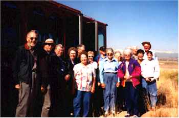 The Derby Old Timers Group toured the Arsenal