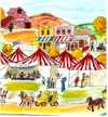 Time for the circus.