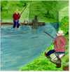 A good day for fishing