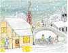 I love to see ice skaters