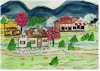 A simple mountain town in the summertime. BORDER=1></A><P>We don't get to the mountains as often as I wish we could. They are so nice. God is a wonderful designer.