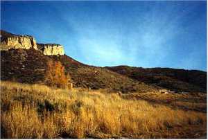 This is where the town of Bear River was once located