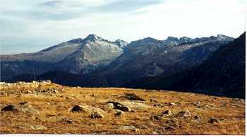 I finally stopped to look at the mountainside, but not for long