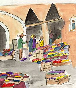 Since they had moved to Jerusalem Joe had learned the art of bargaining with the shop owners.
