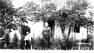 Sarah and her mother