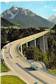 We could see a seemingly unending bridge