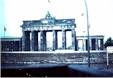 Brandenburg gate in East Berlin