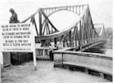 The bridge to East Berlin