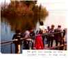 The Jordan River, where the Lord held back the waters and they crossed on dry land