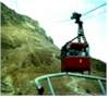 We rode the trolley to get to the top of Masada