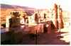 Masada where 1,000 Jewish persons committed suicide to avoid capture by the Romans
