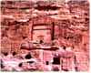 Graves and temples dot the mountainside