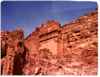 Petra sits in the mountains