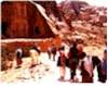It takes 45 minutes to reach Petra