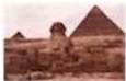 The pyramids were five miles southwest of our motel so after breakfast our van took us to visit them and the giant Sphinx.