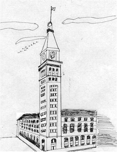 The Daniels and Fisher Tower